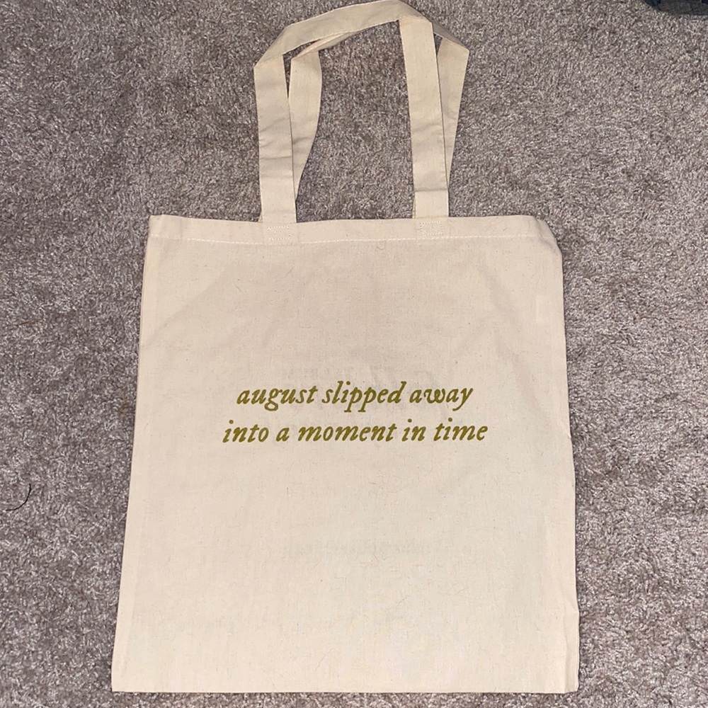 Taylor Swift tote bag
